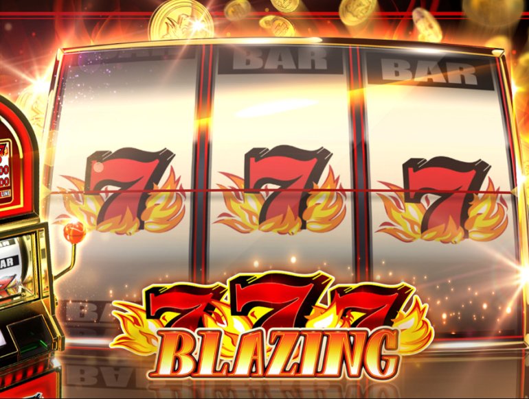 slot blazing 777
